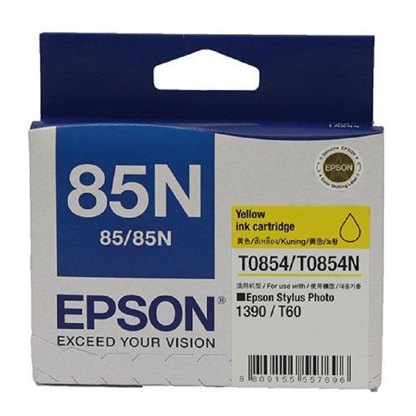  Mực in phun Epson T0851 -  Yellow 